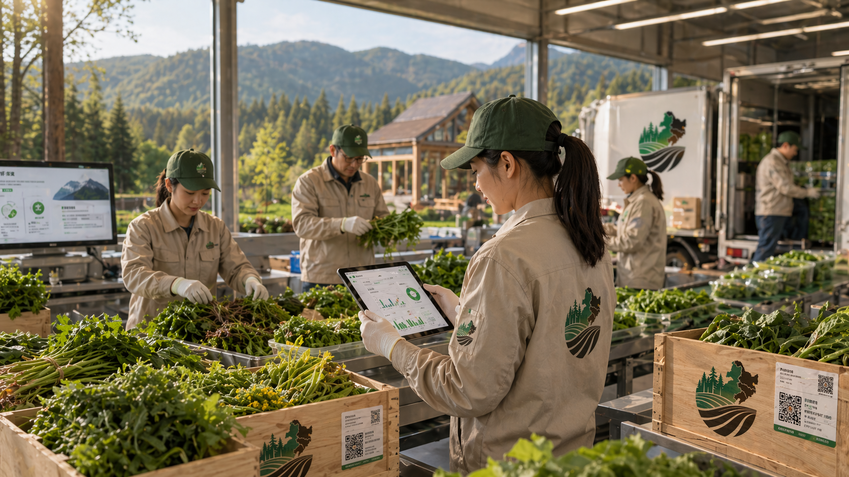 重塑行业准绳：北方森林如何构建中国山野菜的数智化品控标准体系