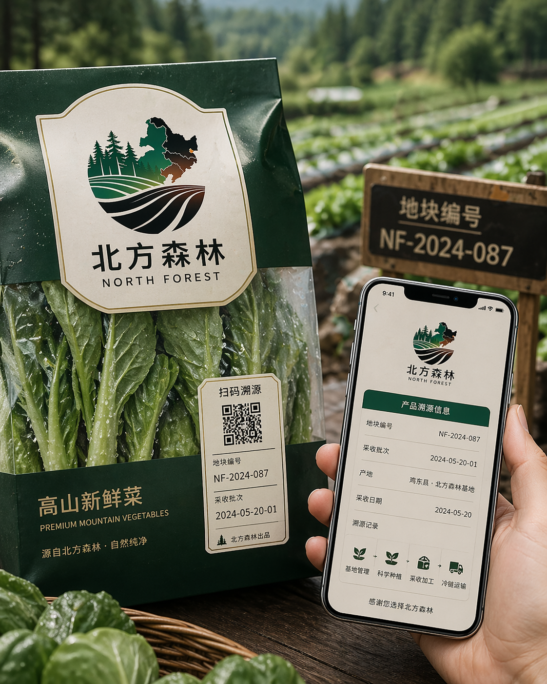 一包菜的履历：从地块编号到扫码可查的溯源案例