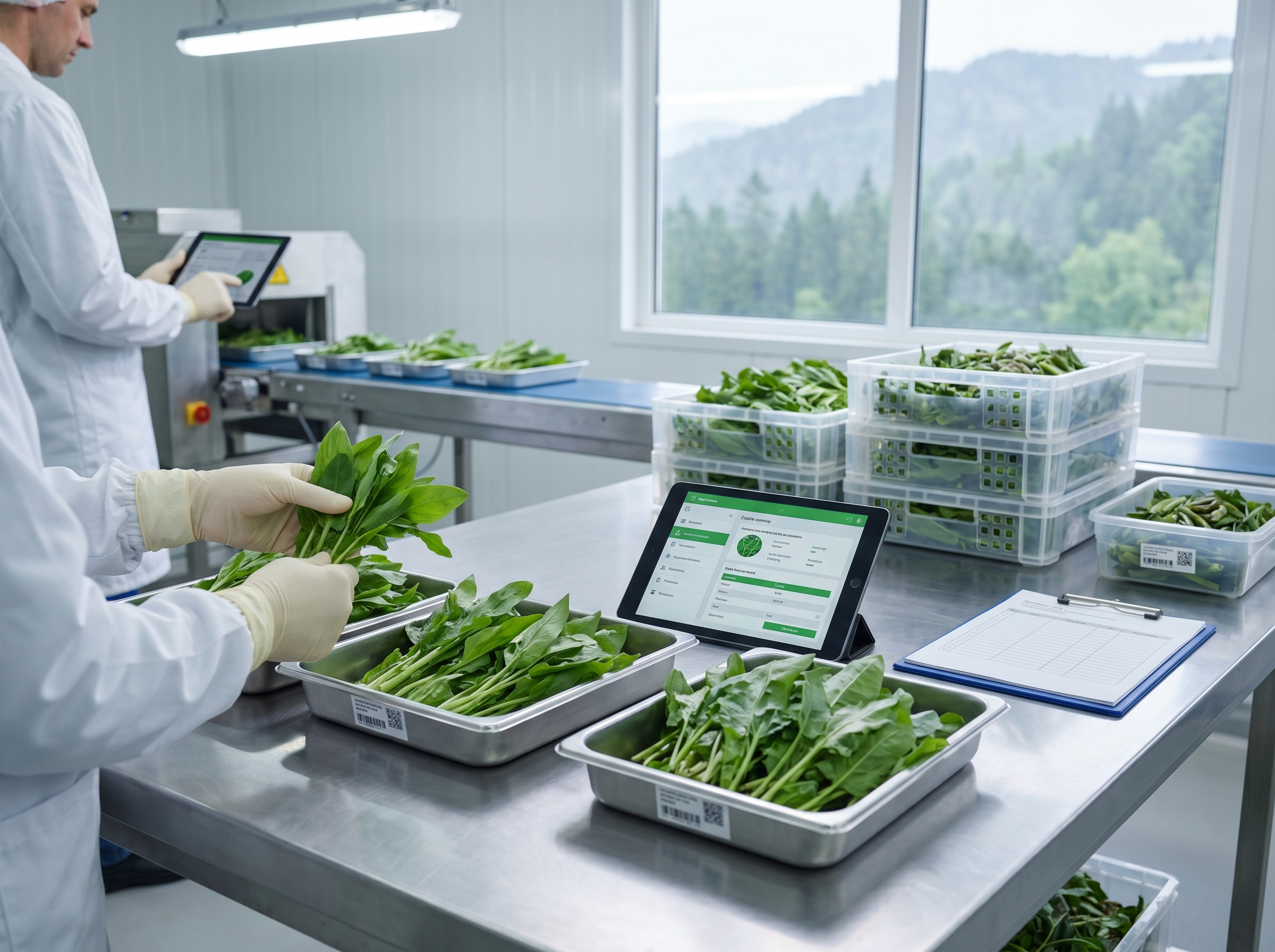 北方森林数智化品控体系：让山野菜从林下鲜味走向稳定交付